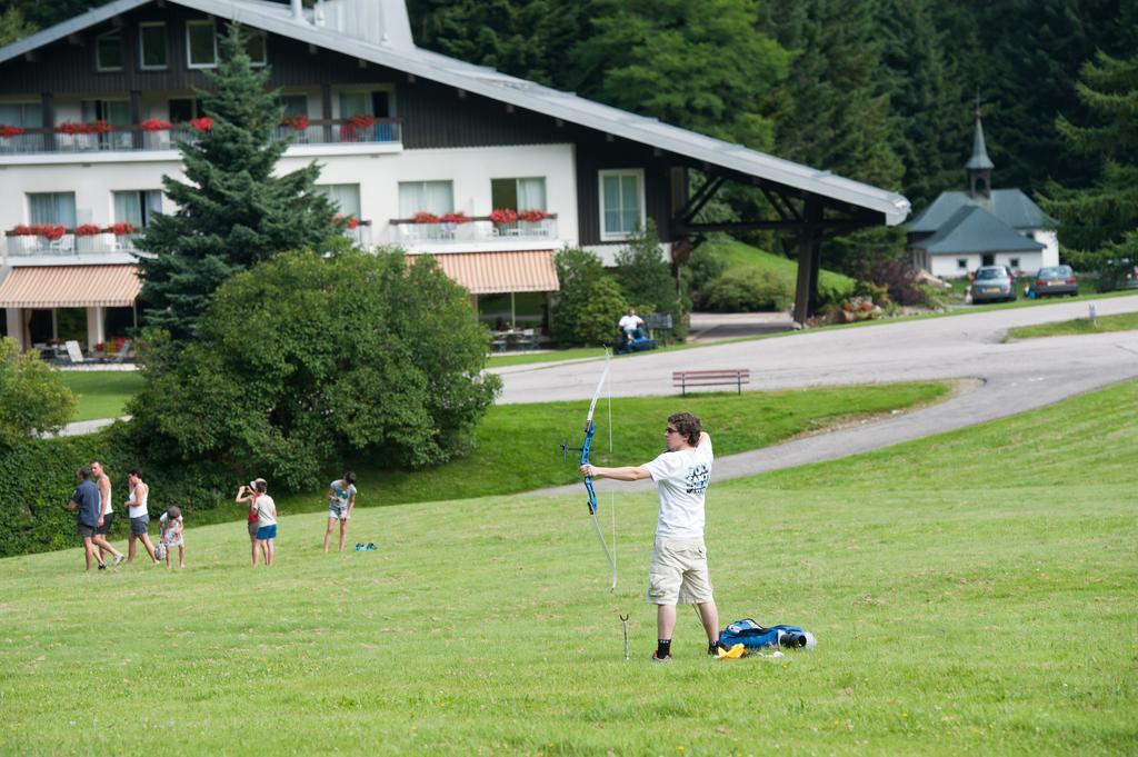 Hotel Les Buttes Ventron Kültér fotó