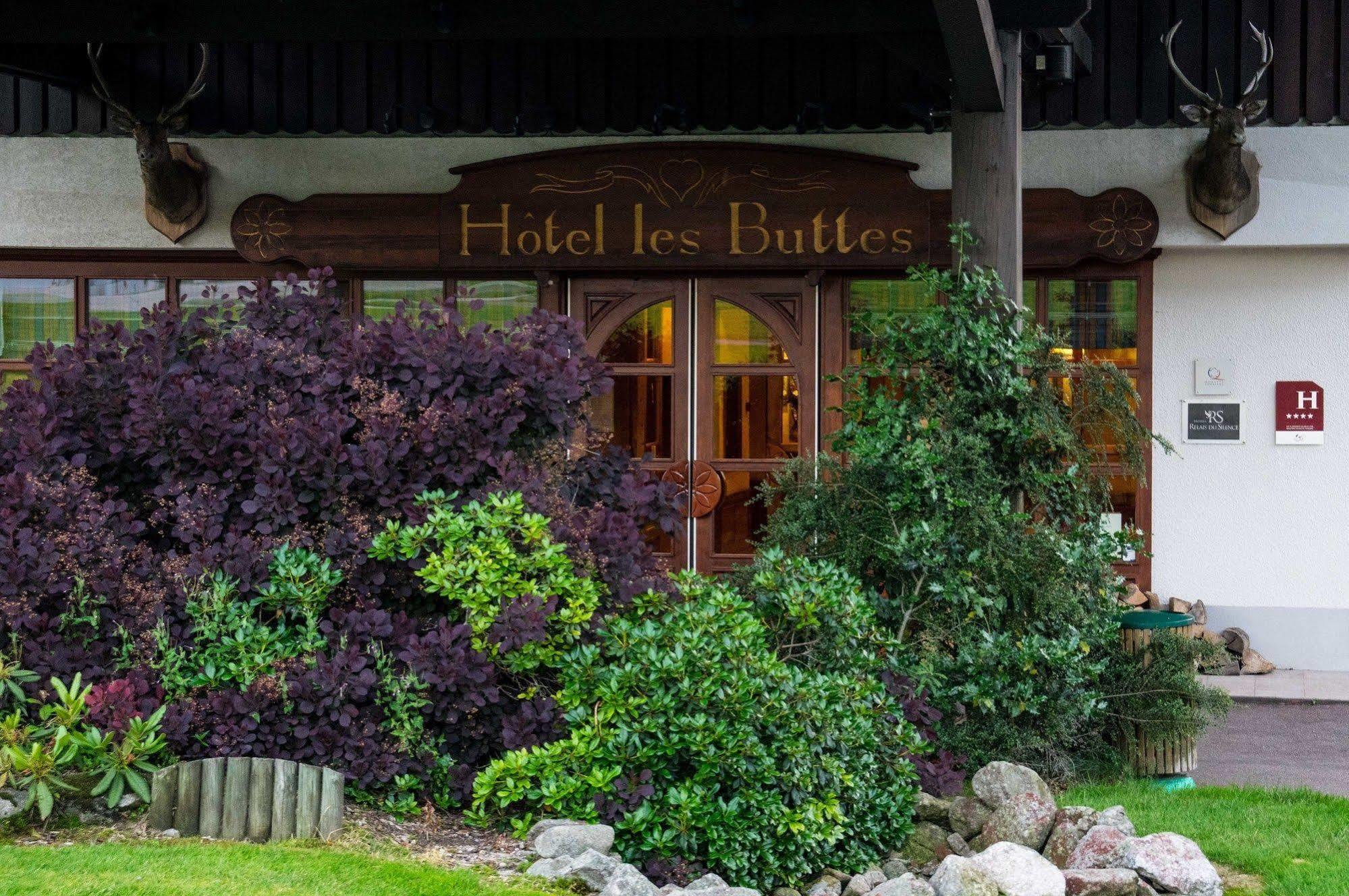 Hotel Les Buttes Ventron Kültér fotó